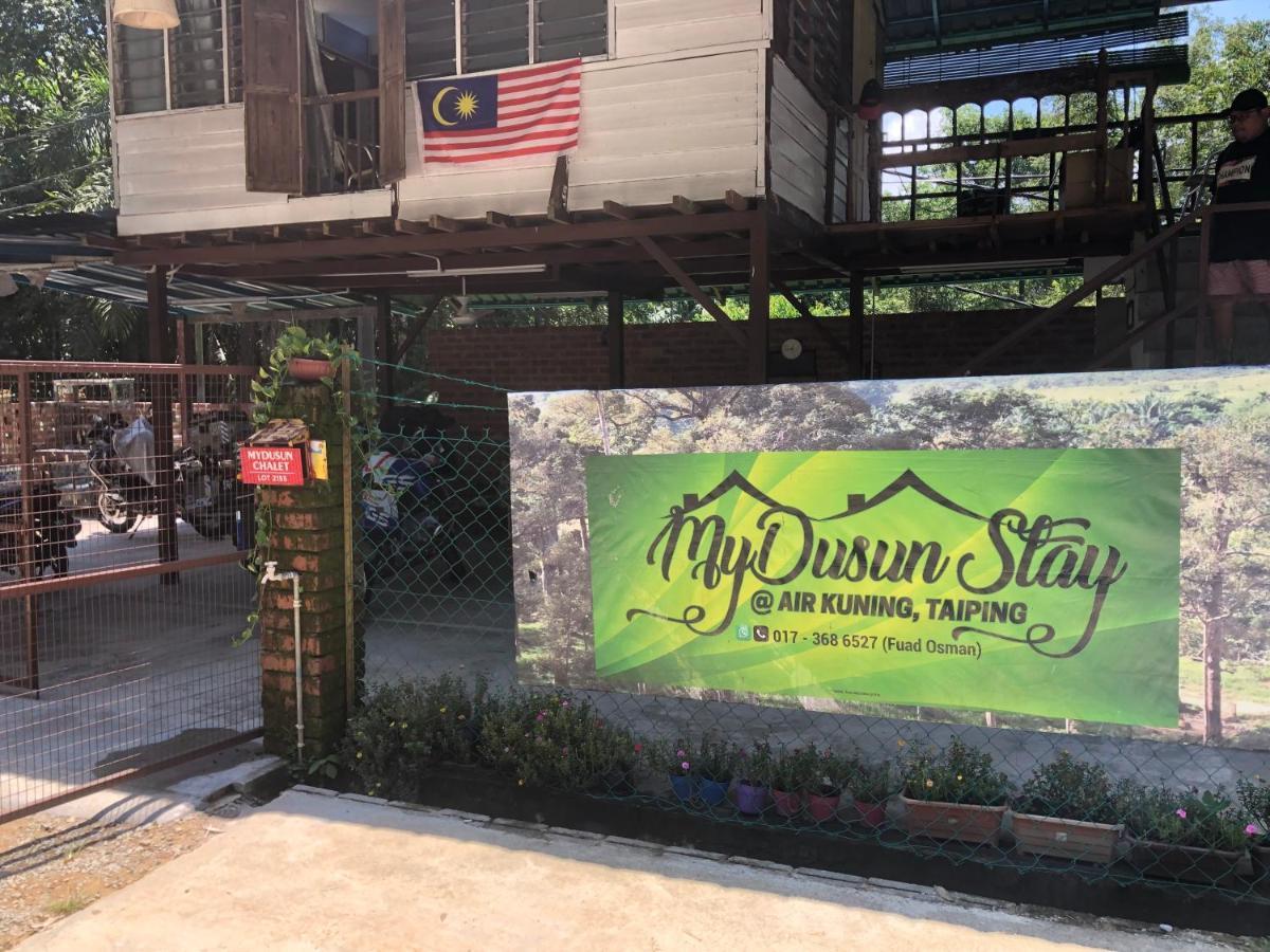 Mydusun Chalet, Taiping, Perak, Malaysia 외부 사진