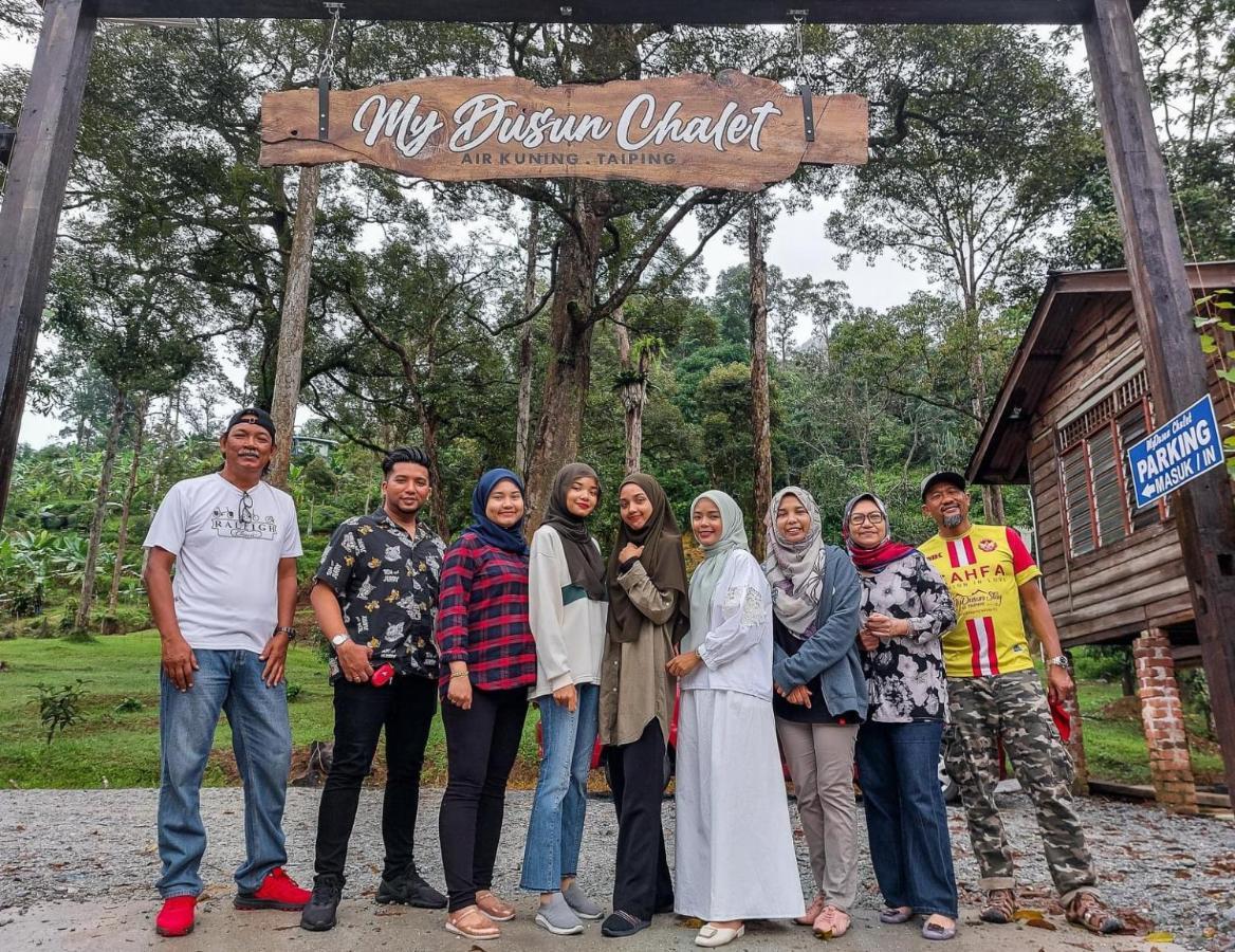 Mydusun Chalet, Taiping, Perak, Malaysia 외부 사진