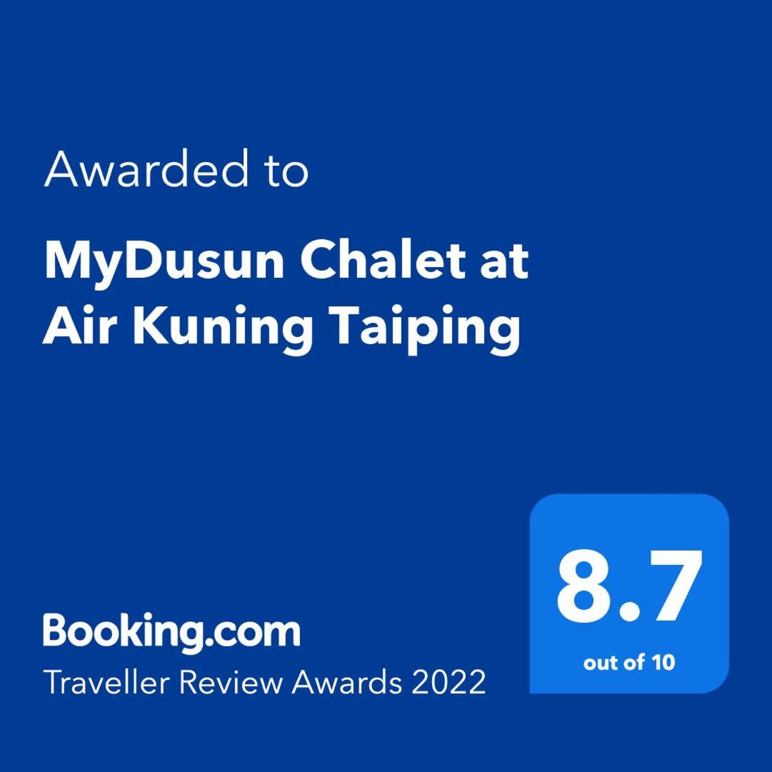 Mydusun Chalet, Taiping, Perak, Malaysia 외부 사진